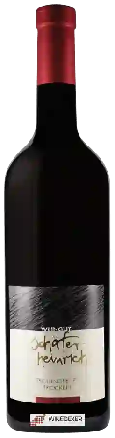 Weingut Schäfer Heinrich - Trollinger P Trocken Weingut Schäfer Heinrich - Trollinger P Trocken