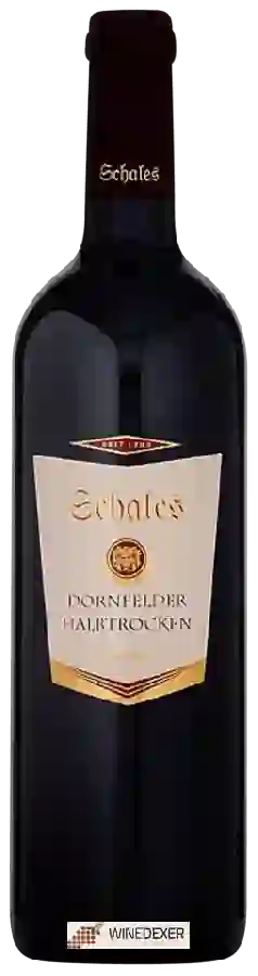 Weingut Schales - Dornfelder Halbtrocken Weingut Schales - Dornfelder Halbtrocken