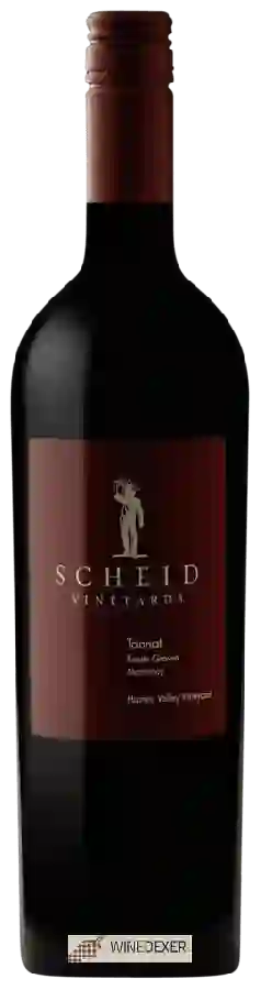 Weingut Scheid Vineyards - Hames Valley Vineyard Tannat Weingut Scheid Vineyards - Hames Valley Vineyard Tannat