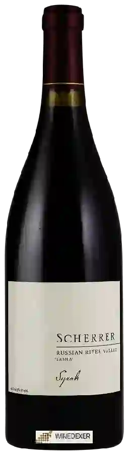 Weingut Scherrer - Sasha Syrah