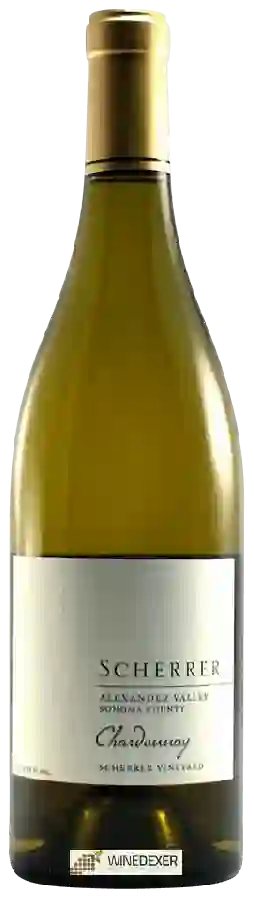 Weingut Scherrer - Scherrer Vineyard Chardonnay Weingut Scherrer - Scherrer Vineyard Chardonnay