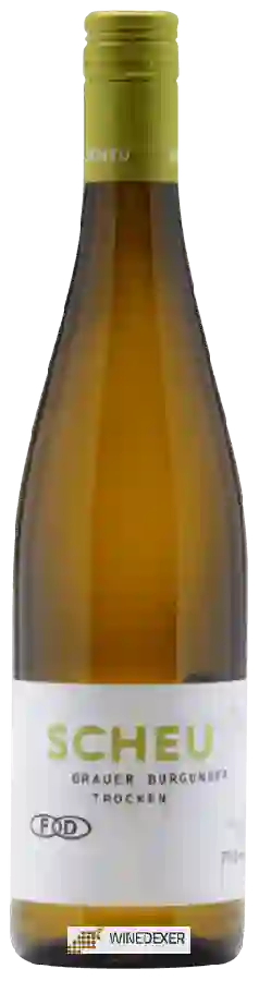 Weingut Weinhof Scheu - Grauer Burgunder Trocken Weingut Weinhof Scheu - Grauer Burgunder Trocken