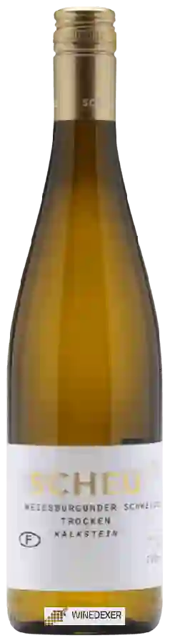 Weingut Weinhof Scheu - Kalkstein Weissburgunder Schweigen Trocken Weingut Weinhof Scheu - Kalkstein Weissburgunder Schweigen Trocken