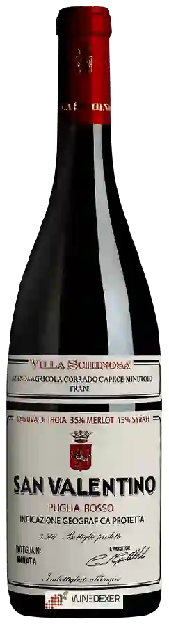 Weingut Villa Schinosa - San Valentino Rosso