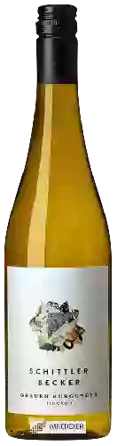 Weingut Schittler-Becker - Grauer Burgunder Trocken