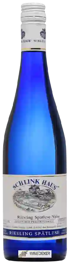 Weingut Schlink Haus - Riesling Sp&aumltlese