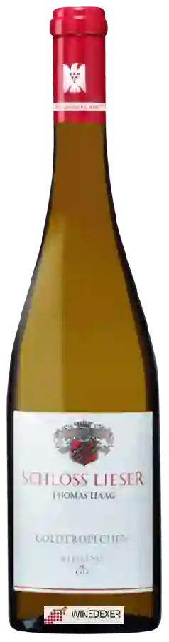 Weingut Schloss Lieser - Goldtröpfchen Riesling GG Weingut Schloss Lieser - Goldtröpfchen Riesling GG