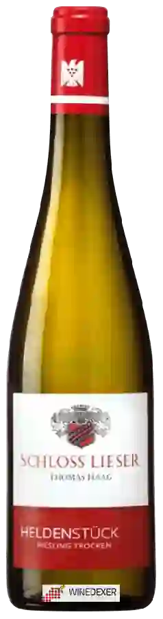 Weingut Schloss Lieser - Heldenstück Riesling Trocken Weingut Schloss Lieser - Heldenstück Riesling Trocken