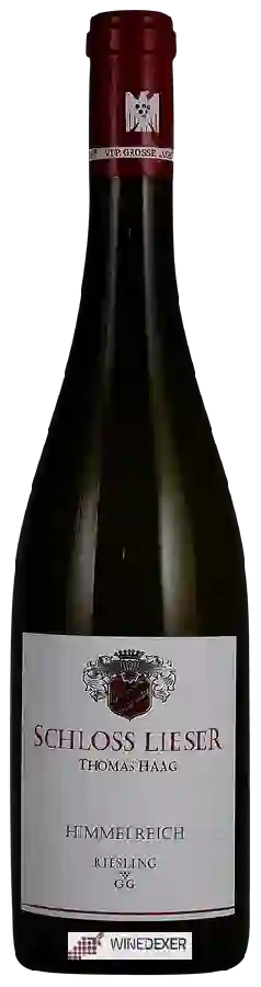 Weingut Schloss Lieser - Himmelreich Riesling GG Weingut Schloss Lieser - Himmelreich Riesling GG