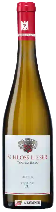 Weingut Schloss Lieser - Juffer Riesling GG