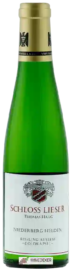 Weingut Schloss Lieser - Niederberg Helden Riesling Auslese 'Goldkapsel' Weingut Schloss Lieser - Niederberg Helden Riesling Auslese 'Goldkapsel'