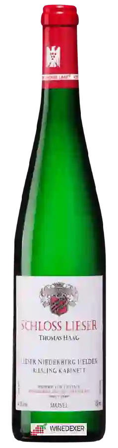 Weingut Schloss Lieser - Niederberg Helden Riesling Kabinett Weingut Schloss Lieser - Niederberg Helden Riesling Kabinett