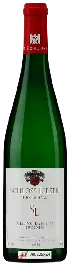 Weingut Schloss Lieser - SL Riesling Kabinett Trocken Weingut Schloss Lieser - SL Riesling Kabinett Trocken