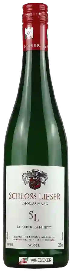 Weingut Schloss Lieser - SL Riesling Kabinett Weingut Schloss Lieser - SL Riesling Kabinett