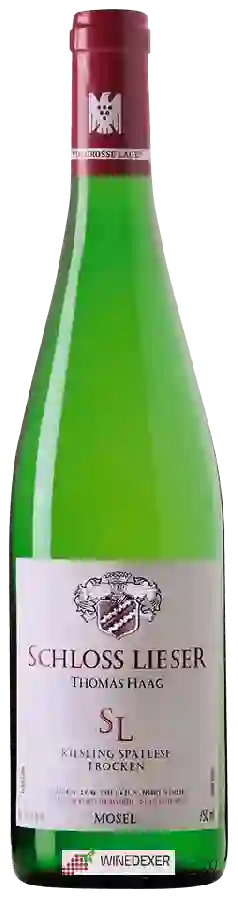 Weingut Schloss Lieser - SL Riesling Spätlese Trocken Weingut Schloss Lieser - SL Riesling Spätlese Trocken