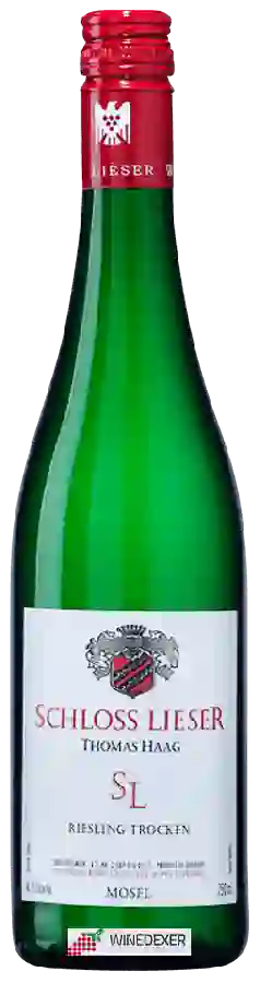 Weingut Schloss Lieser - SL Riesling Trocken Weingut Schloss Lieser - SL Riesling Trocken