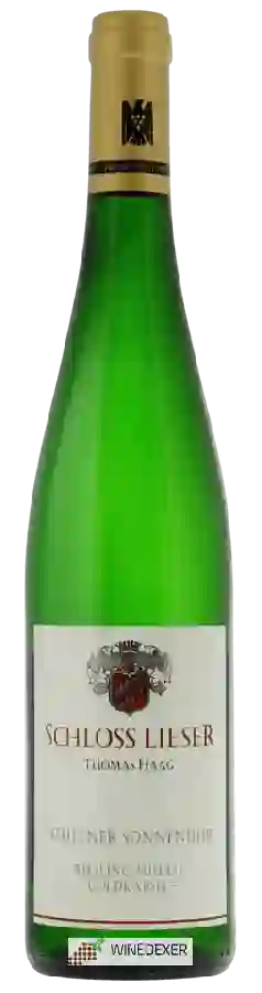 Weingut Schloss Lieser - Wehlener Sonnenuhr Riesling Auslese 'Goldkapsel' Weingut Schloss Lieser - Wehlener Sonnenuhr Riesling Auslese 'Goldkapsel'
