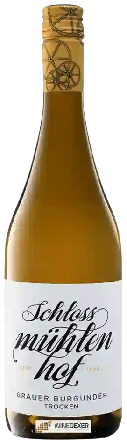 Weingut Schlossmühlenhof - Grauer Burgunder Trocken Weingut Schlossmühlenhof - Grauer Burgunder Trocken