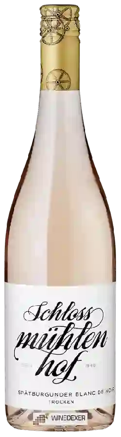 Weingut Schlossmühlenhof - Spätburgunder Blanc de Noirs Trocken Weingut Schlossmühlenhof - Spätburgunder Blanc de Noirs Trocken