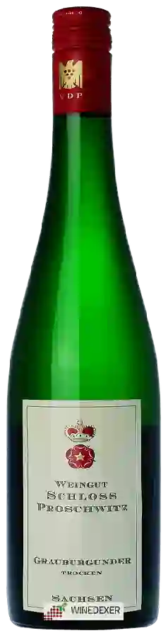 Weingut Schloss Proschwitz - Grauburgunder Trocken Weingut Schloss Proschwitz - Grauburgunder Trocken