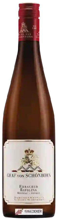 Domänenweingut Schloss Schönborn - Graf von Schönborn - Erbacher Riesling Trocken Domänenweingut Schloss Schönborn - Graf von Schönborn - Erbacher Riesling Trocken