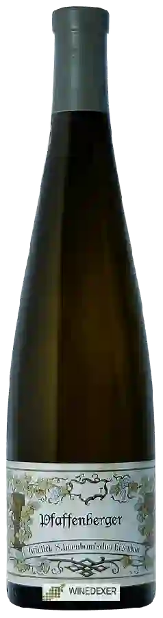 Domänenweingut Schloss Schönborn - Graf von Schönborn - Gräflich Schoenborn'scher Eigenbau Pfaffenberger