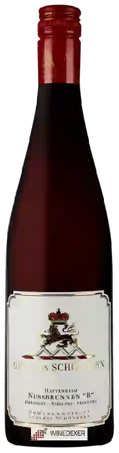 Domänenweingut Schloss Schönborn - Graf von Schönborn - Hattenheim Nussbrunnen R Riesling Feinherb Domänenweingut Schloss Schönborn - Graf von Schönborn - Hattenheim Nussbrunnen R Riesling Feinherb