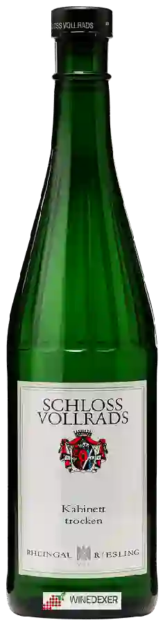 Weingut Schloss Vollrads - Riesling Kabinett Trocken Weingut Schloss Vollrads - Riesling Kabinett Trocken