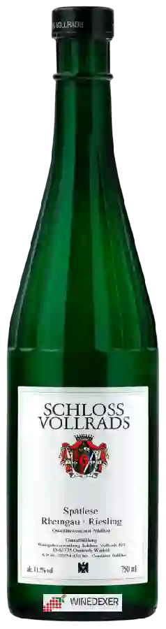 Weingut Schloss Vollrads - Riesling Spätlese Weingut Schloss Vollrads - Riesling Spätlese