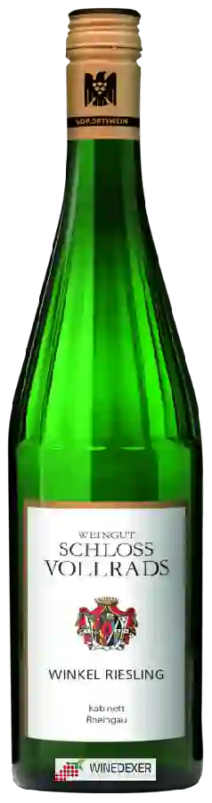 Weingut Schloss Vollrads - Winkel Riesling Kabinett Weingut Schloss Vollrads - Winkel Riesling Kabinett