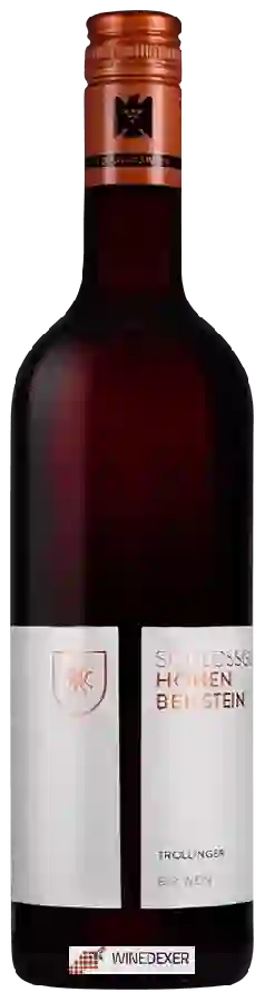 Weingut Schlossgut Hohenbeilstein - Trollinger Weingut Schlossgut Hohenbeilstein - Trollinger