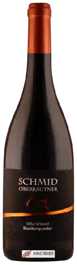 Weingut Schmid Oberrautner - Blauburgunder Villa Schmid Weingut Schmid Oberrautner - Blauburgunder Villa Schmid