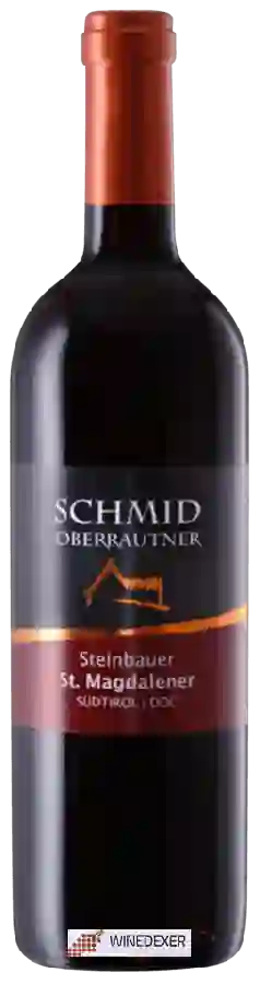 Weingut Schmid Oberrautner - St. Magdalener Steinbauer Weingut Schmid Oberrautner - St. Magdalener Steinbauer