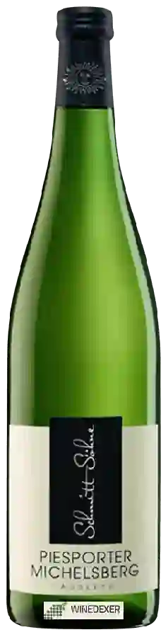Weingut Schmitt Söhne - Piesporter Michelsberg Auslese Weingut Schmitt Söhne - Piesporter Michelsberg Auslese