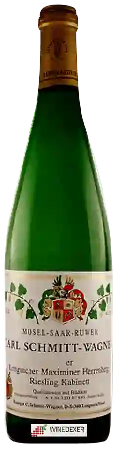 Weingut Carl Schmitt-Wagner - Longuícher Maxímíner Herrenberg Riesling Kabinett