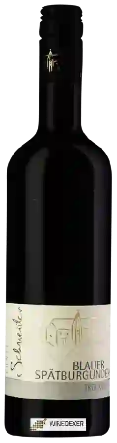 Weingut Schneider Leiwen - Blauer Spätburgunder Trocken Weingut Schneider Leiwen - Blauer Spätburgunder Trocken