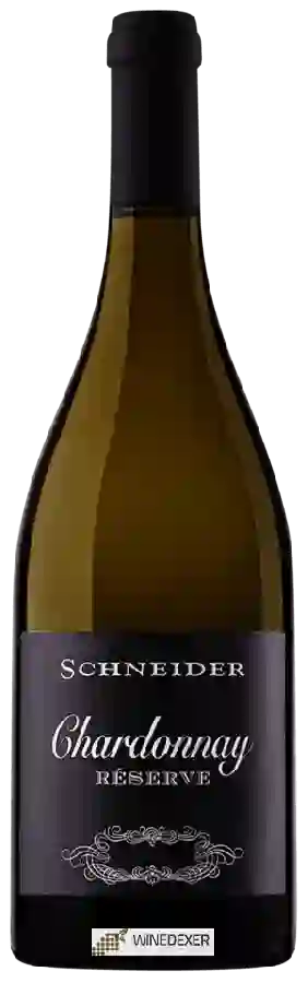 Weingut Schneider - Chardonnay Rèserve Weingut Schneider - Chardonnay Rèserve