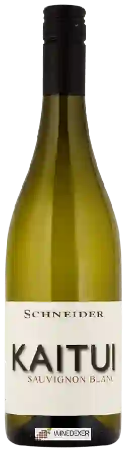 Weingut Schneider - Kaitui Sauvignon Blanc Weingut Schneider - Kaitui Sauvignon Blanc