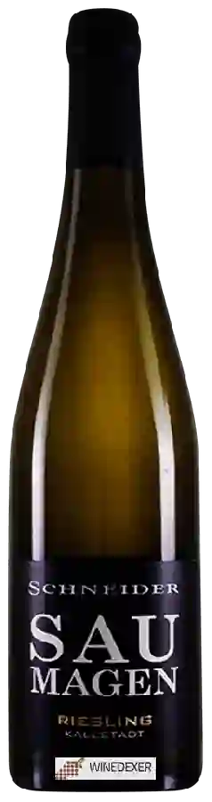 Weingut Schneider - Saumagen Riesling