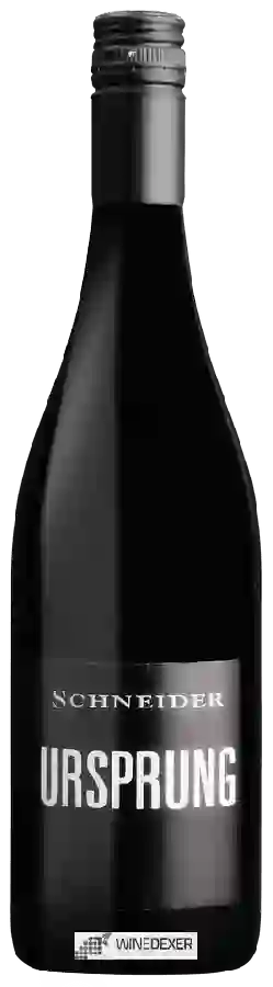 Weingut Schneider - Ursprung Weingut Schneider - Ursprung