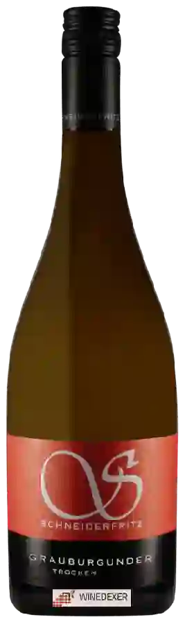 Weingut Schneiderfritz - Grauburgunder Trocken Weingut Schneiderfritz - Grauburgunder Trocken