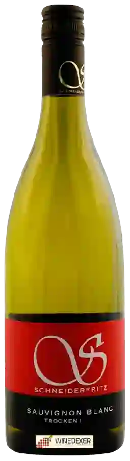 Weingut Schneiderfritz - Sauvignon Blanc Trocken Weingut Schneiderfritz - Sauvignon Blanc Trocken