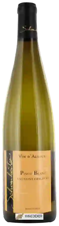 Weingut Schoenheitz - Pinot Blanc Val Saint Gregoire Weingut Schoenheitz - Pinot Blanc Val Saint Gregoire