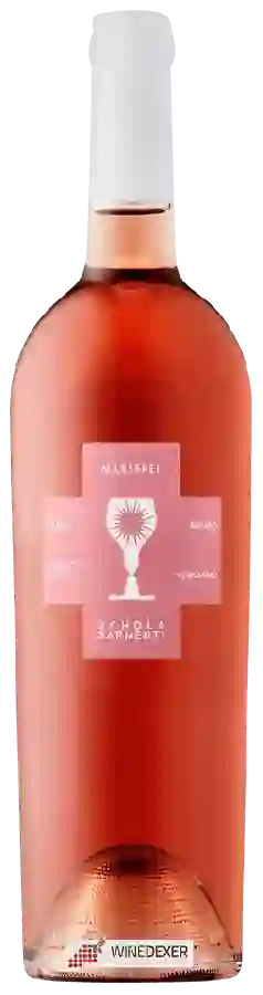 Weingut Schola Sarmenti - Masserei Negroamaro Rosado Weingut Schola Sarmenti - Masserei Negroamaro Rosado