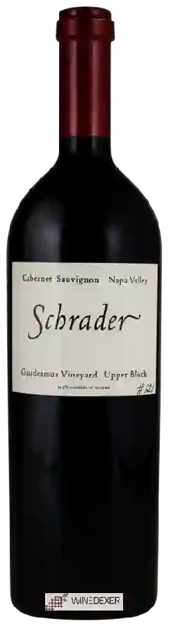Weingut Schrader - Cabernet Sauvignon Upper Block Gaudeamus