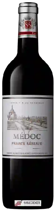 Weingut Schröder & Schÿler - Private Réserve Médoc Weingut Schröder & Schÿler - Private Réserve Médoc