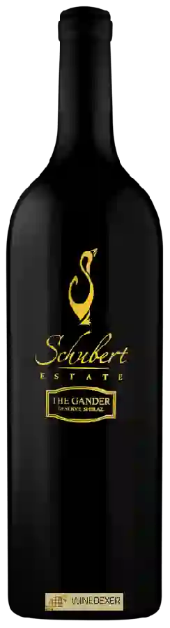 Weingut Schubert Estate - The Gander Reserve Shiraz Weingut Schubert Estate - The Gander Reserve Shiraz