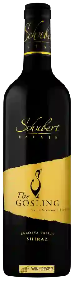 Weingut Schubert Estate - The Gosling Shiraz Weingut Schubert Estate - The Gosling Shiraz
