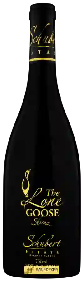 Weingut Schubert Estate - The Lone Goose Shiraz
