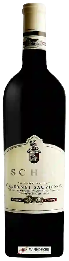 Weingut Schug - Cabernet Sauvignon Heritage Reserve